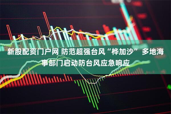 新股配资门户网 防范超强台风“桦加沙” 多地海事部门启动防台风应急响应